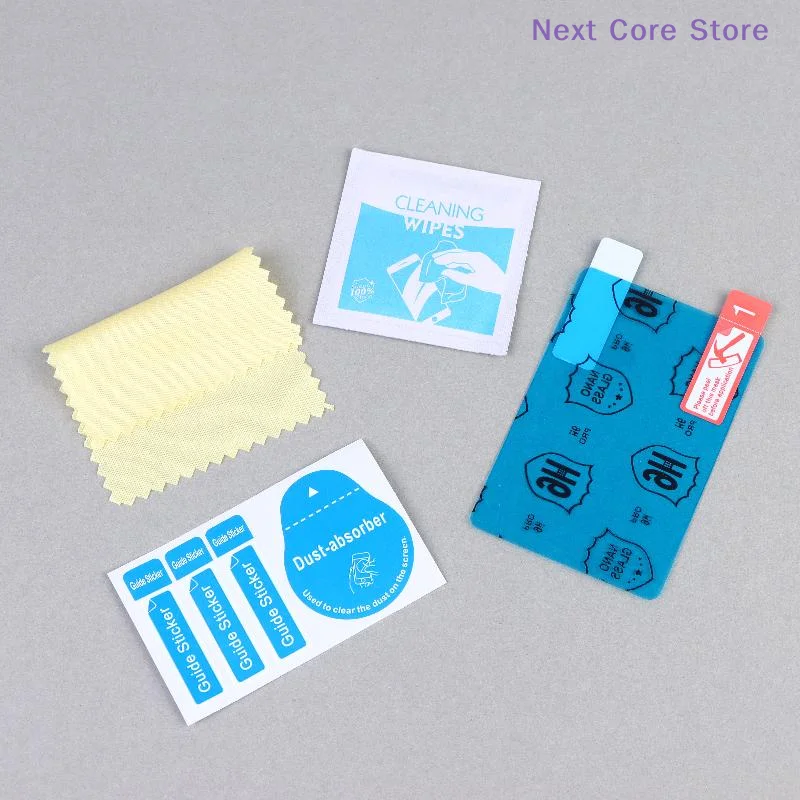 

1/3Pcs HD Full Hydraulic Hydrogel Film High-definition Explosion-proof Soft Film For INNIOASIS Y1 Screen Protector Nano