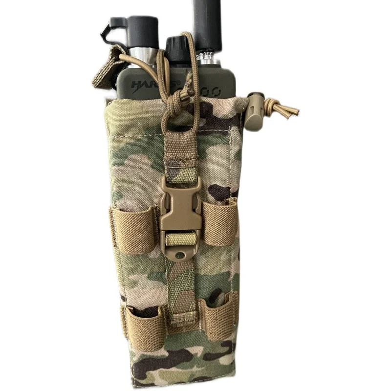 

MC Color Tactical Universal 148/152 Radio Pouch Walkie Talkie Bag Package Imported 500D for Molle AVS Vest