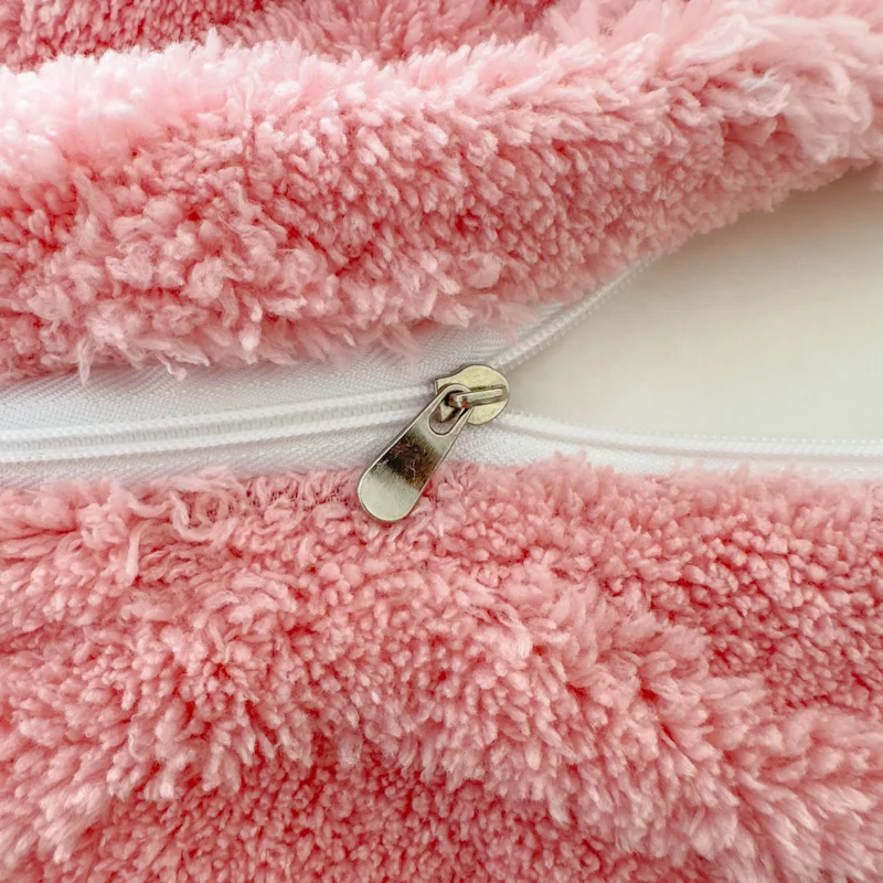 غطاء لحاف مخملي من التافي الجديد لعام 2025 غطاء لحاف مخملي للحليب سميك ودافئ لفصل الخريف والشتاء فراش وردي صديق للبشرة #6