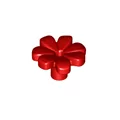 200pcs red
