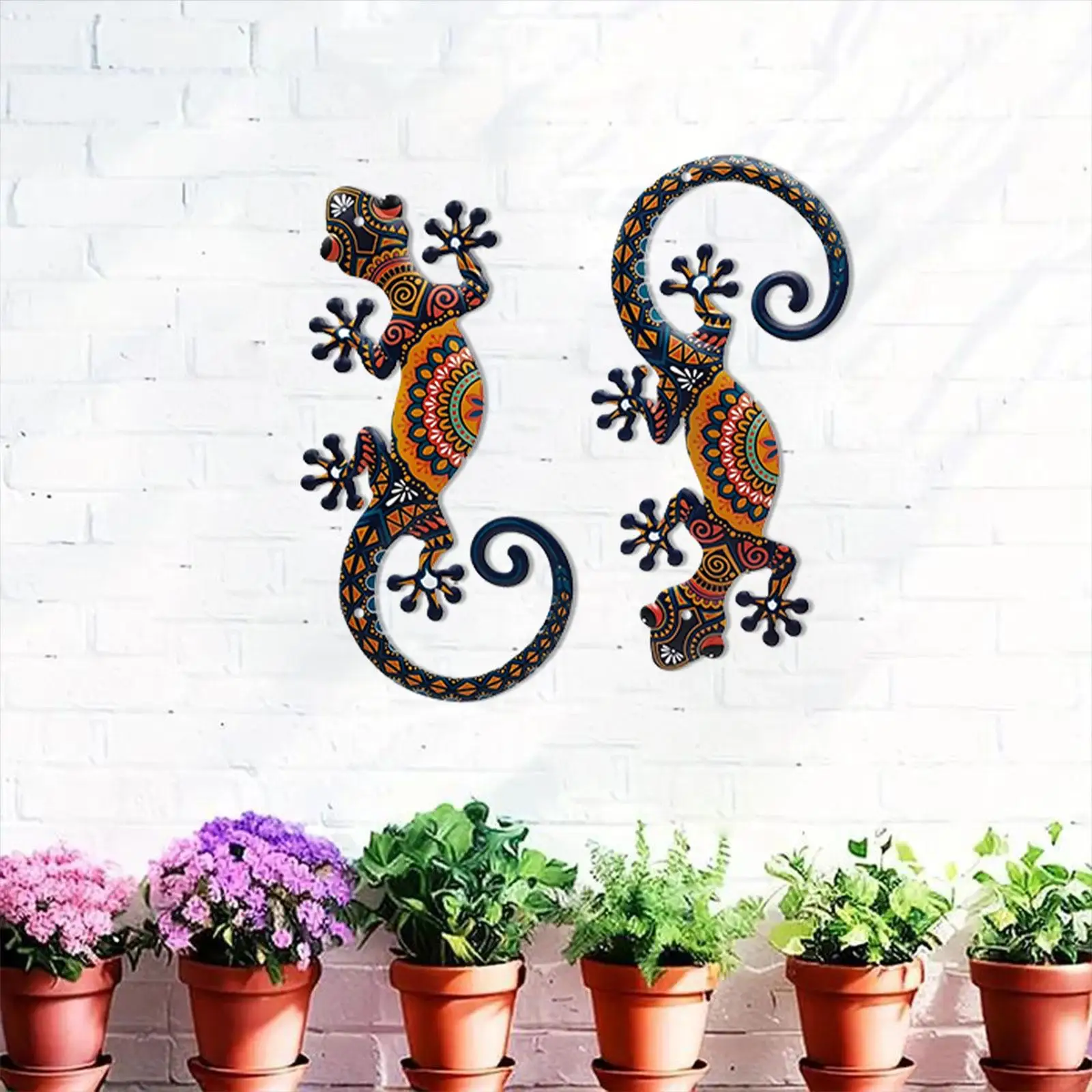 decoration-murale-gecko-2-pieces-ornement-suspendu-œuvre-d'art-en-fer-decoration-exterieure-art-mural-gecko-pour-salle-a-manger-pelouse-jardin-bureau-patio