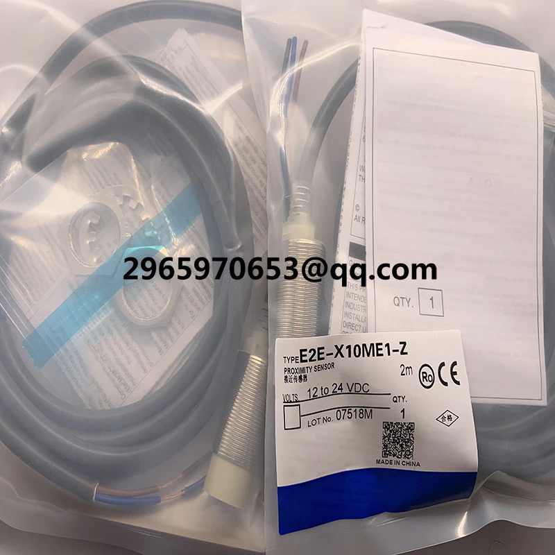 Новый датчик бесконтактного переключателя E2E-X2F2-M1-Z E2E-X10ME1-Z E2E-X10MF1-Z E2E-X10MF1 E2E-X10ME2-Z в наличии