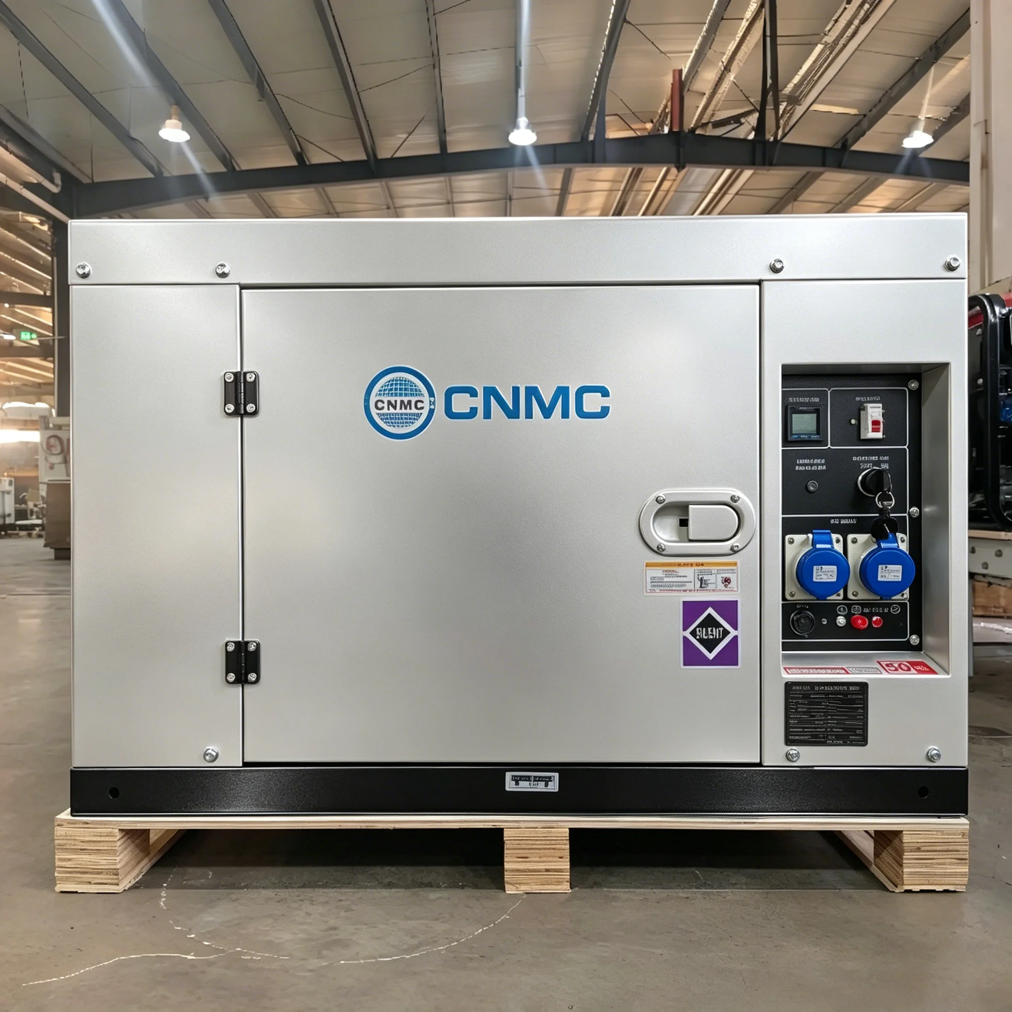 CNMC Silent Diesel Generator 110V 220V 380V Diesel Generator 3KW 5KW 6KW 8KW 10KW CE Certified Customizable Home Camping
