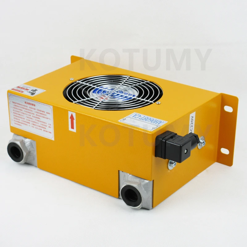 Hydraulic Air Cooler AH0608T-CA Fan Air Cooling Oil Cooling Machine Air-Cooled Oil Radiator 110V 220V 24V 12V 380V