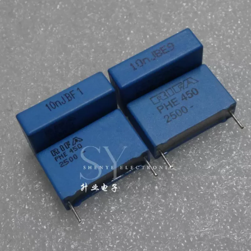 10pcs-100pcs KEMET RIFA PHE450 0.01uf/2500v 10nf 103 brand new film capacitor 22.5MM
