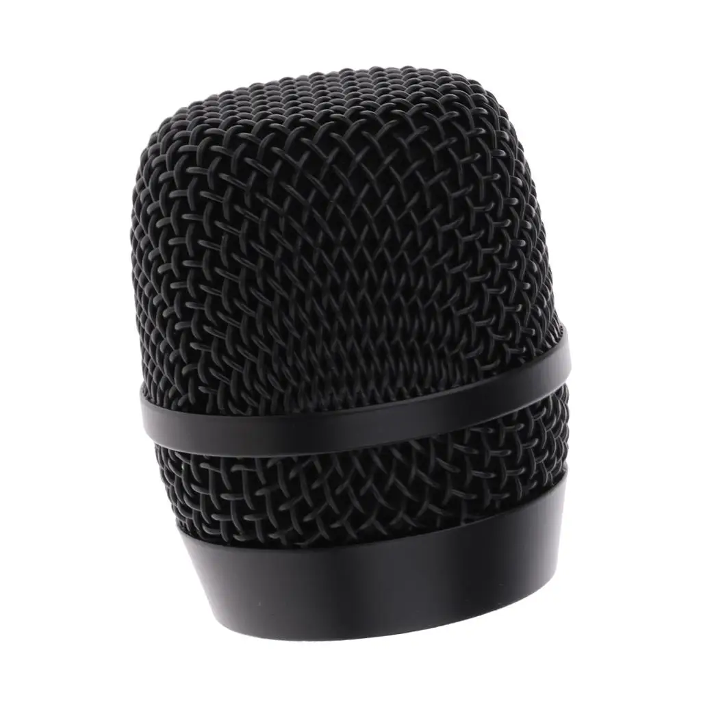 Microphone Basket Microphone Protection, Spare Part Steel Braiding Head - Black