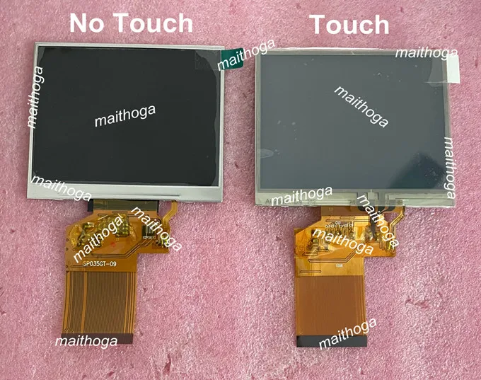 maithoga 3.5인치 16.7M 색상 54PIN TFT LCD 디스플레이 스크린 LQ035NC111 QVGA 320(RGB)240 추천 및 평가