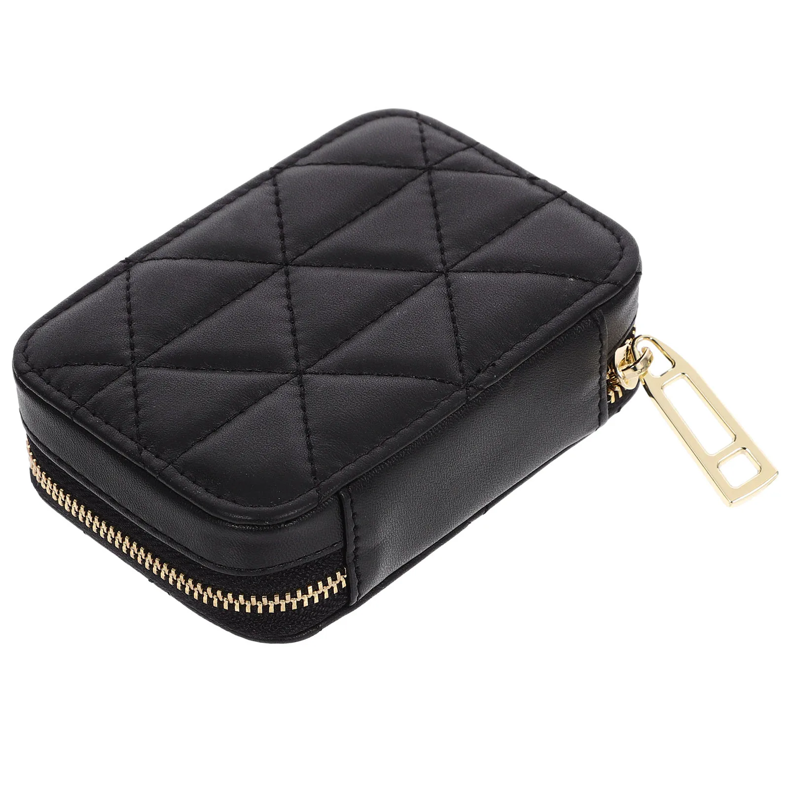 

Lipstick Mirror Bag Pink Portable Holder Travel Organizer Pouch Hiking Camping Parties Storage Makeup