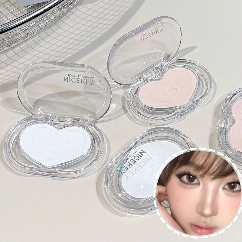 Highlighter Powder Palette Matte Contouring Concealer Brightening Makeup Eyeshadow Lying Silkworm Powder Cosmetics Bronzer