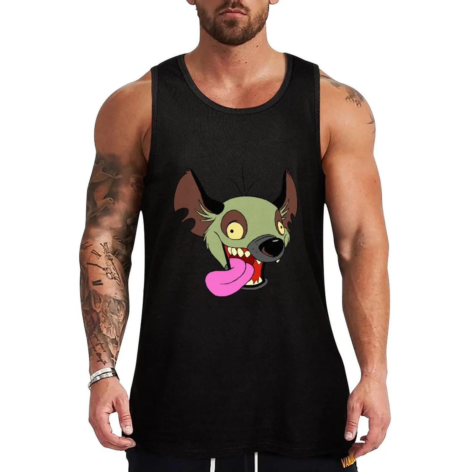 Ed face Tank Top Sweat Resistant Tank Top Moisture Wicking Gym Wear
