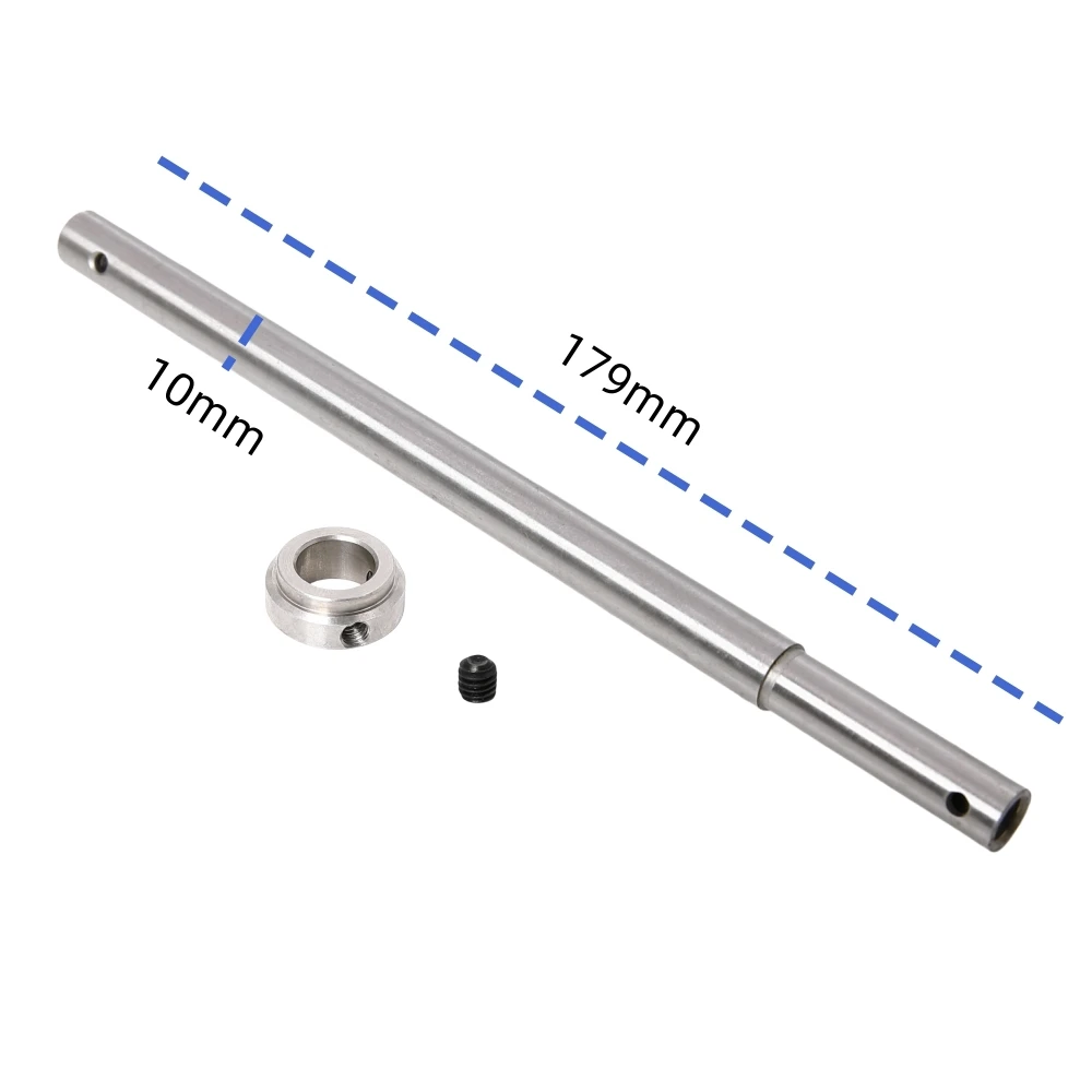T-rex 550 RC Helicopter Metal Main Shaft for Align Trex 550ESP Heli Part