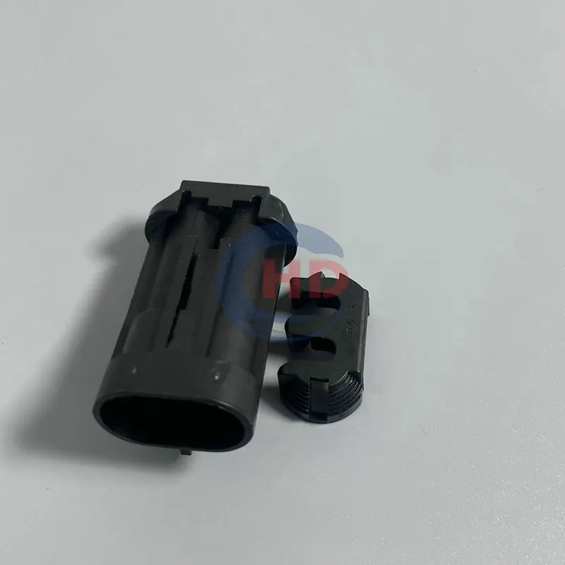 1-20 sets  2pin 6.3mm Fan Radiator Map Sensor Connector Socket 15344054 15363990
