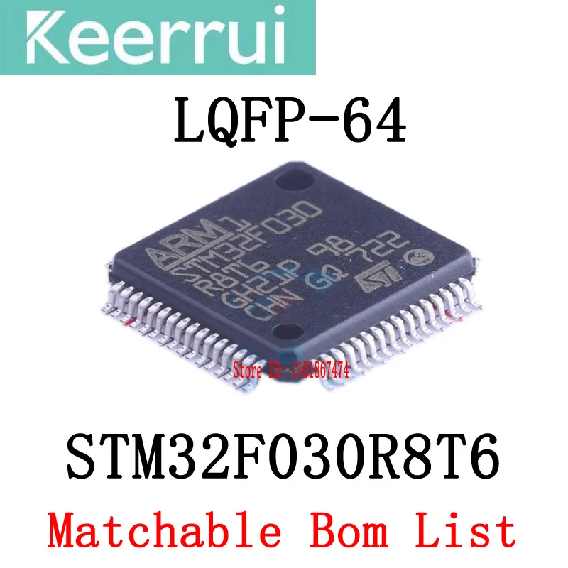 STM32F030R8T6 LQFP-64