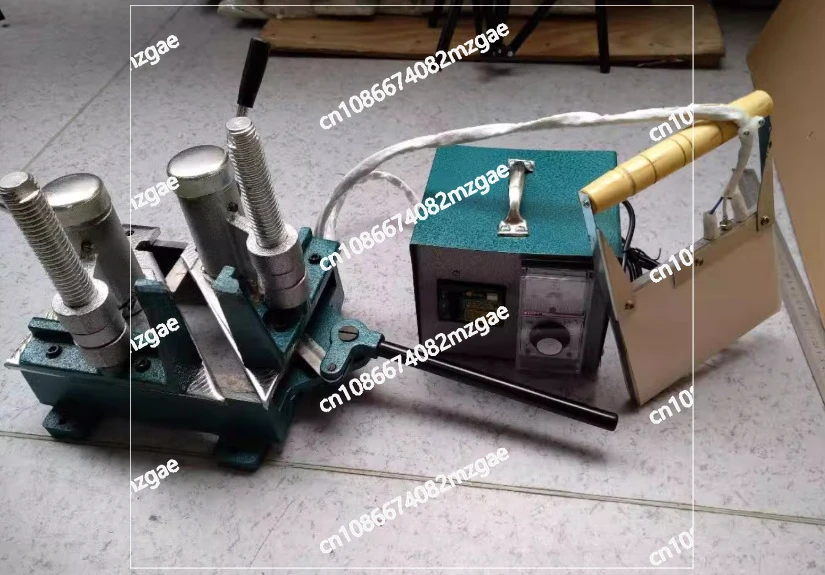Portable PVC corner welding machine UPVC window machine Plastic steel doors and windows manual welding machine atrium frame fill