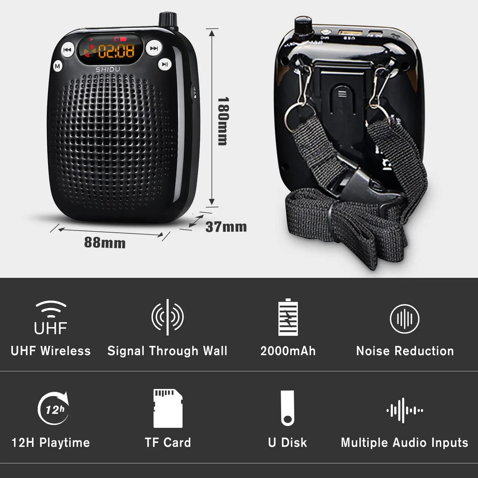 Thumbnail 2 - #31 Best Rated Portable Megaphone Speakers to Buy in 2026