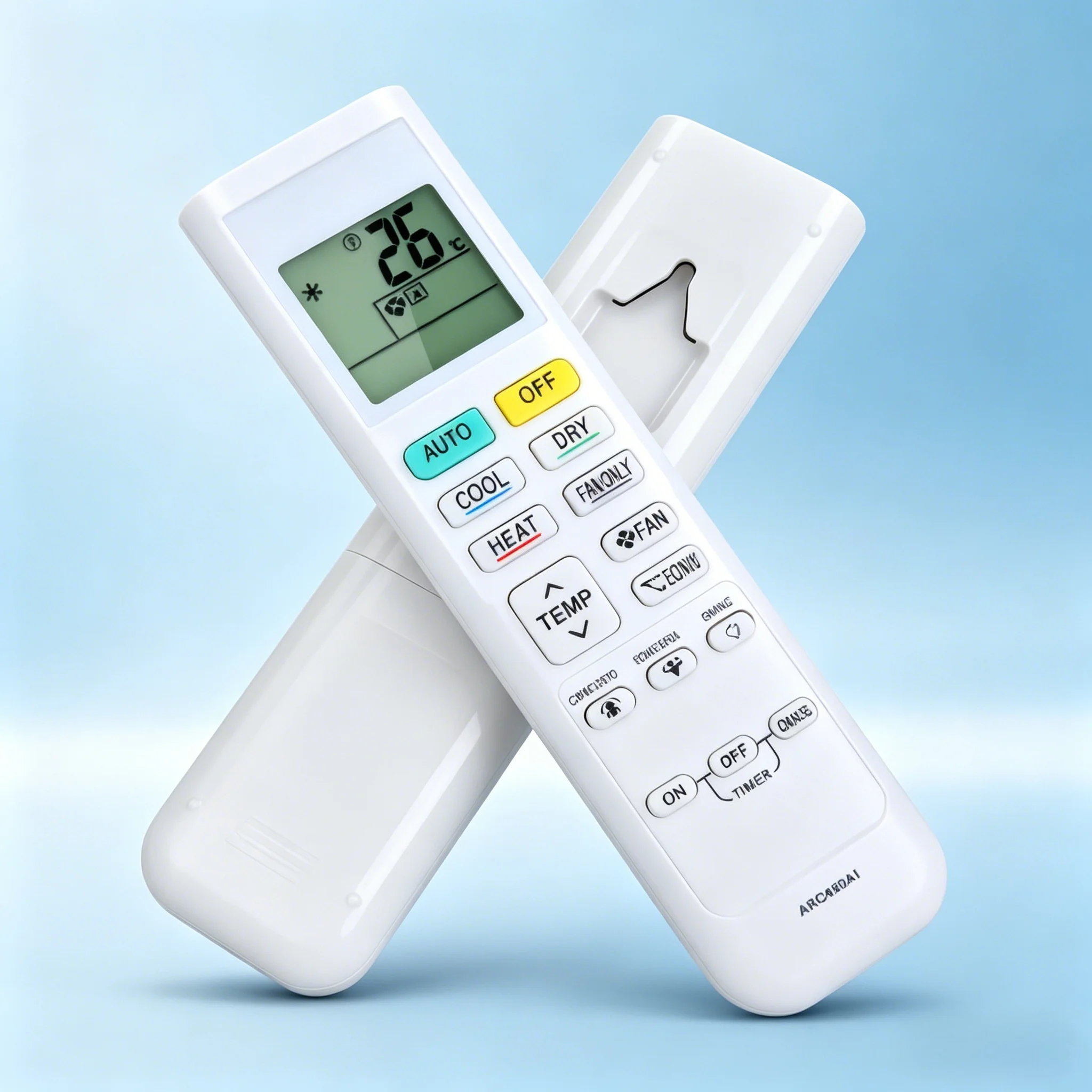 

Daikin Air Conditioner Remote Control ARC480 Series ARC480A1 to ARC480A12 Controller
