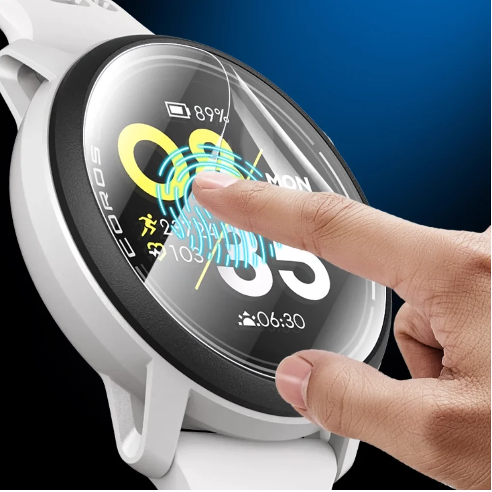 Hydrogel Film For Coros Pace 4 Waterproof Anti-Scratch Soft Screen Protectors For Coros Pace 3 Smart Watch Films Accessories