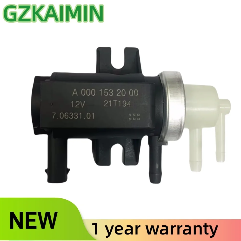 Turbo Boost Control Solenoid Valve 0001532000 A0001532000 For Mercedes-Benz Vito 2.0 CDI W447 OM654 E400d W213 OM656
