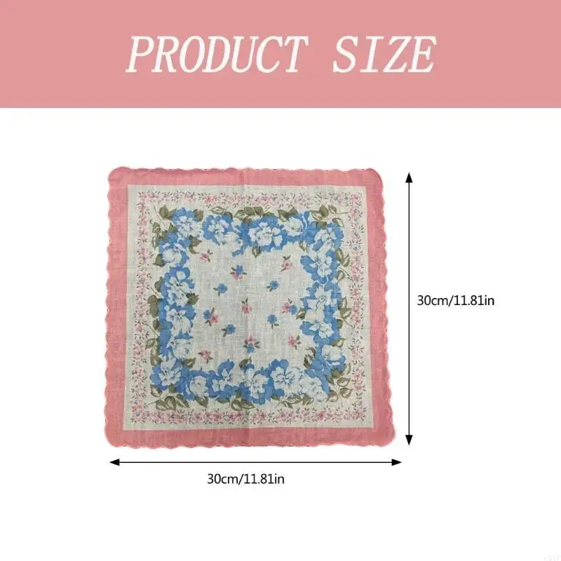 C71F Fazzoletto da taschino per festa matrimonio Fazzoletti cotone per papà nonno