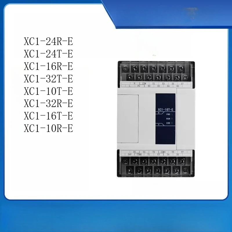 

Модуль XC1-24R-E, XC1-24T-E, XC1-16R-E, XC1-32T-E, XC1-10T-E, XC1-32R-E, XC1-16T-E, XC1-10R-E