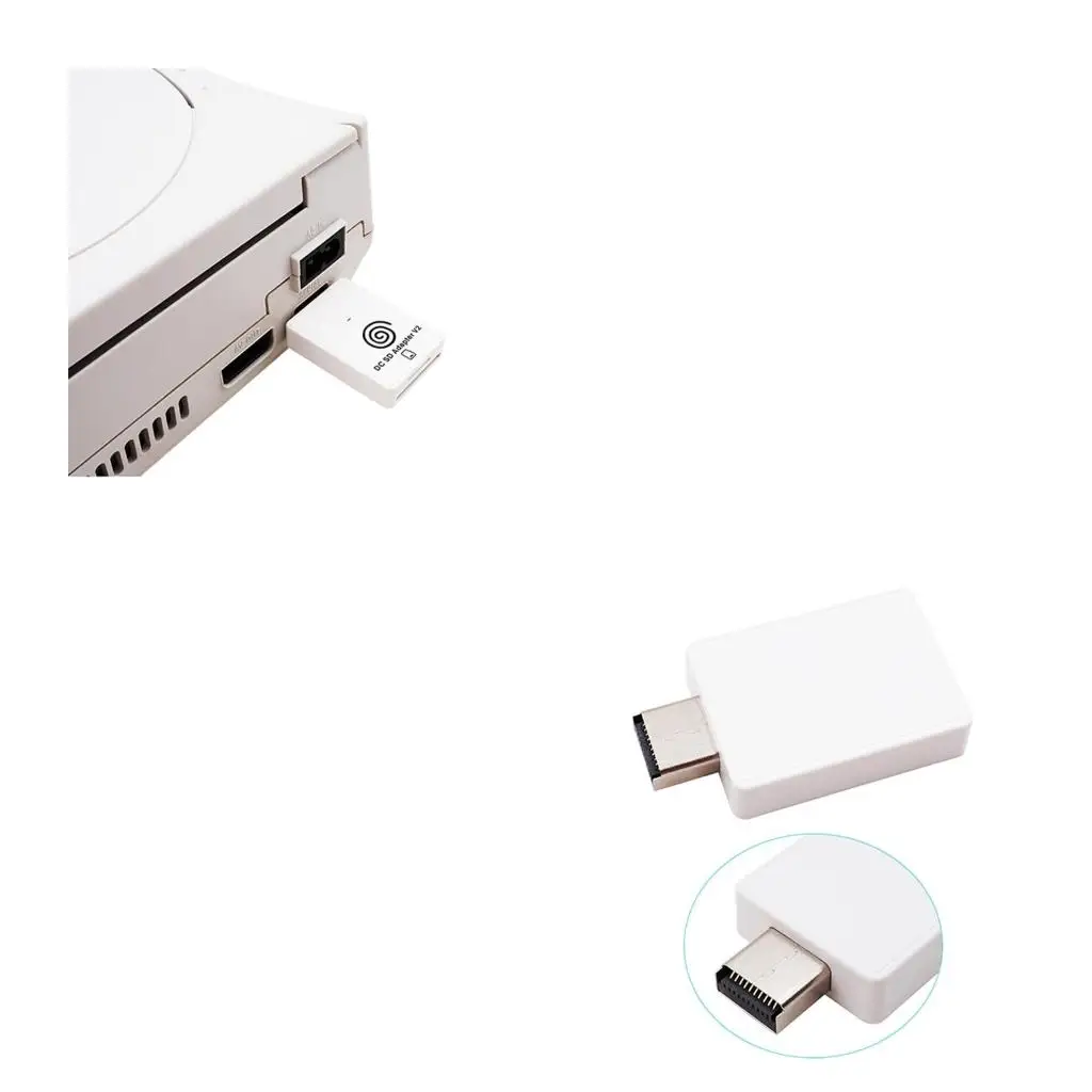 Practical TF Card Reader Adapter with for Dreamcast Dreamshell V4.0 Game Machine Accessories