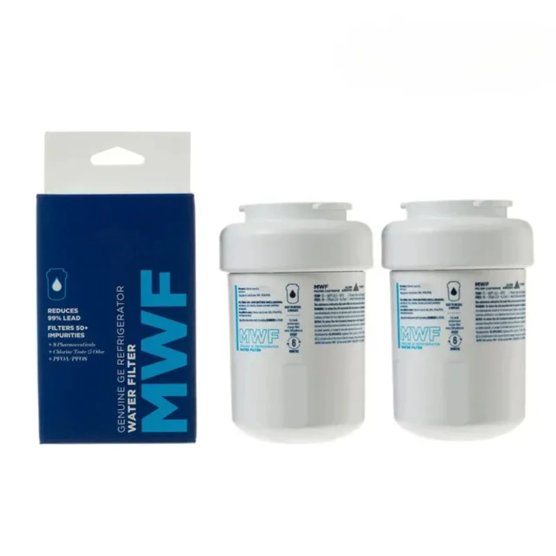 Replace For GE MWF Refrigerator Water Filter For MFF MWFP MWFA MWFAP MWFINT GWF FMG(1-5 Pack)