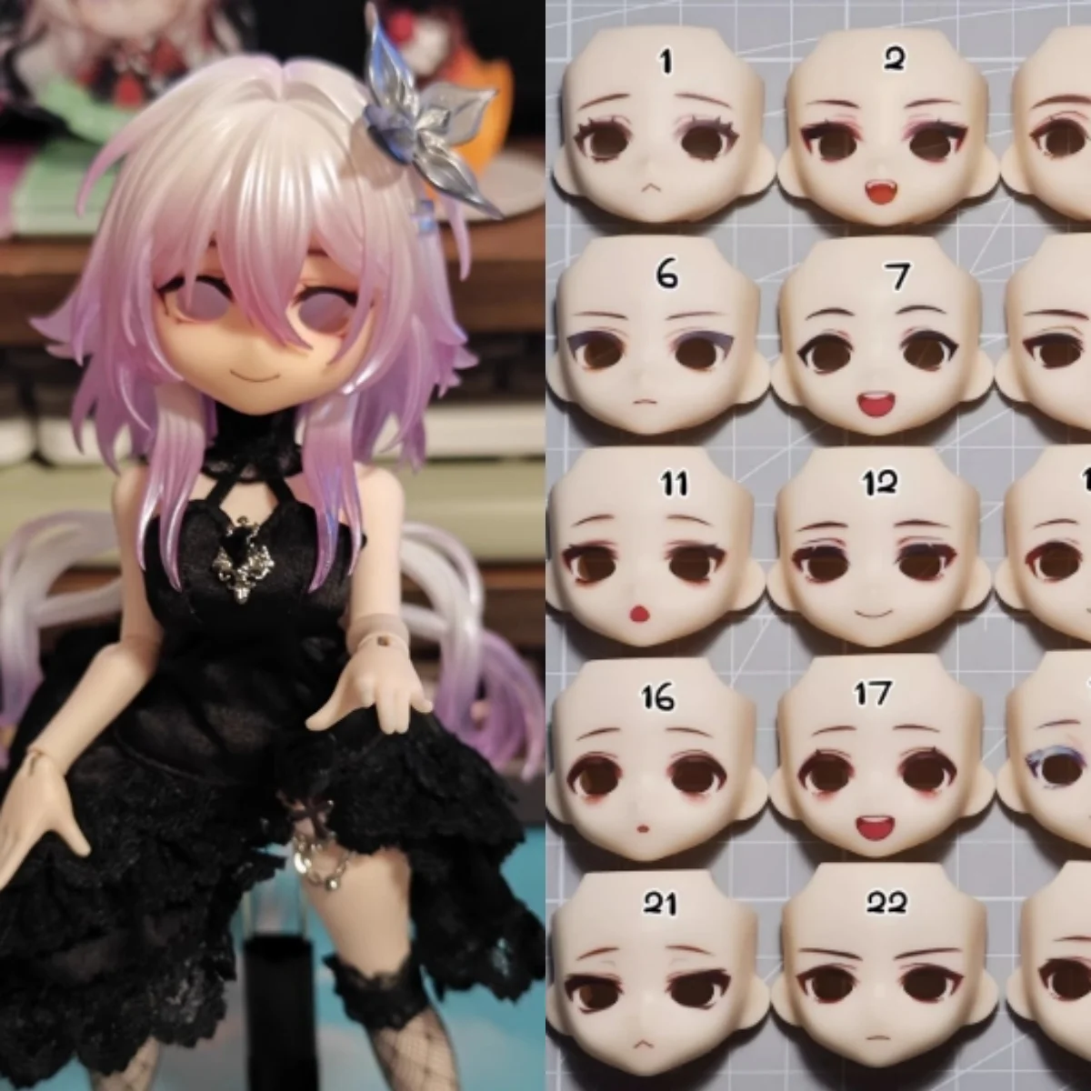 

Кукла Asi3.0 лицо открытые глаза 1/12 1/8 bjd аниме игра косплей 10 мм 12 мм глаза ручная работа водная наклейка лицевые панели аксессуары