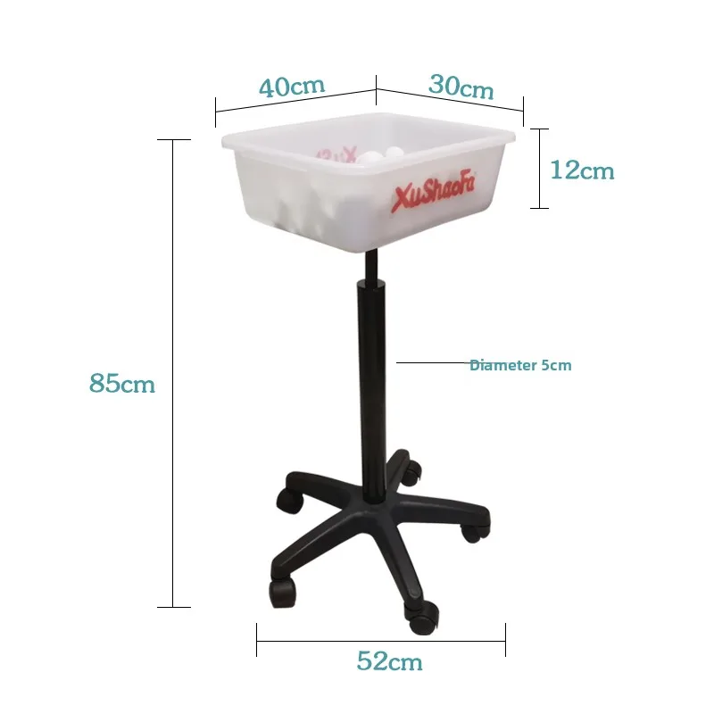 Movable Table Tennis Multi Ball Basin Large Capacity Ping Pong Collecting Baskets Stable Balls Picking Cart Durable Sports Parts