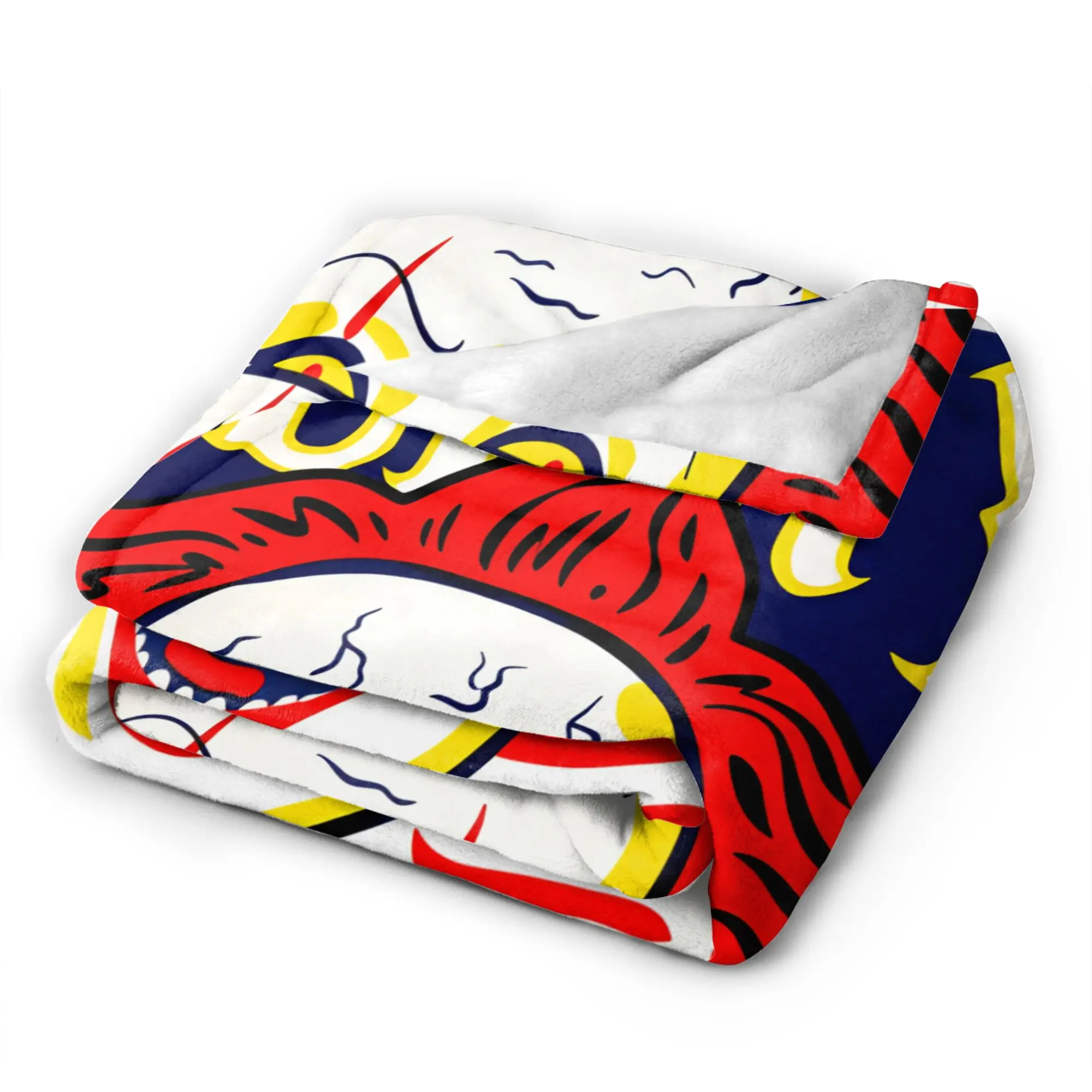 تكنولوجيا المعلومات مرحبا بكم في ديري 2025 بطانية جودة سوبر الدافئة رمي بطانية الشتاء الزخرفية الأريكة كرسي أريكة سرير الجدة المفرش