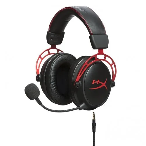 Imagem -03 - Hyperx Original Nuvem Alpha Alpha s Gaming Headconjunto E-esportes Fone de Ouvido com um Microfone Fone de Ouvido para Computador Ps4 Xbox