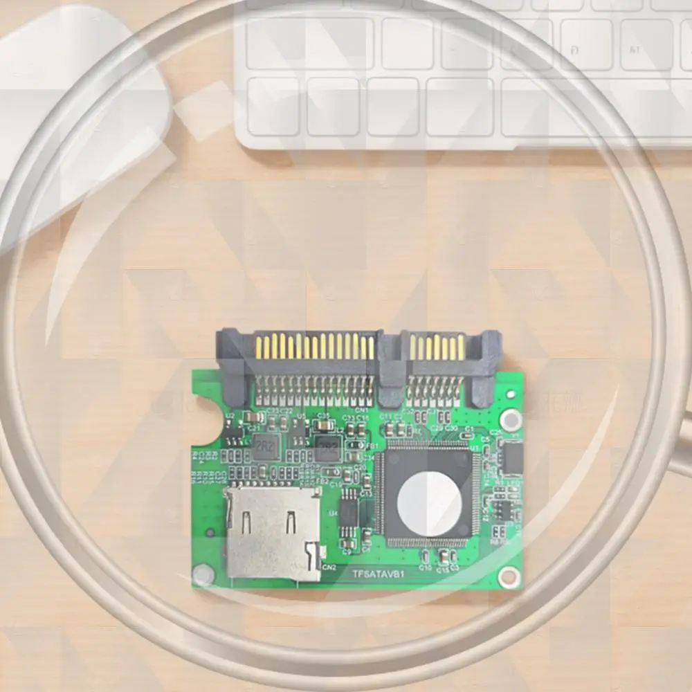

TF To SATA Adapter Card Fast Transmission Memory Card To Sata Adapter Converter for PC Computer Laptop