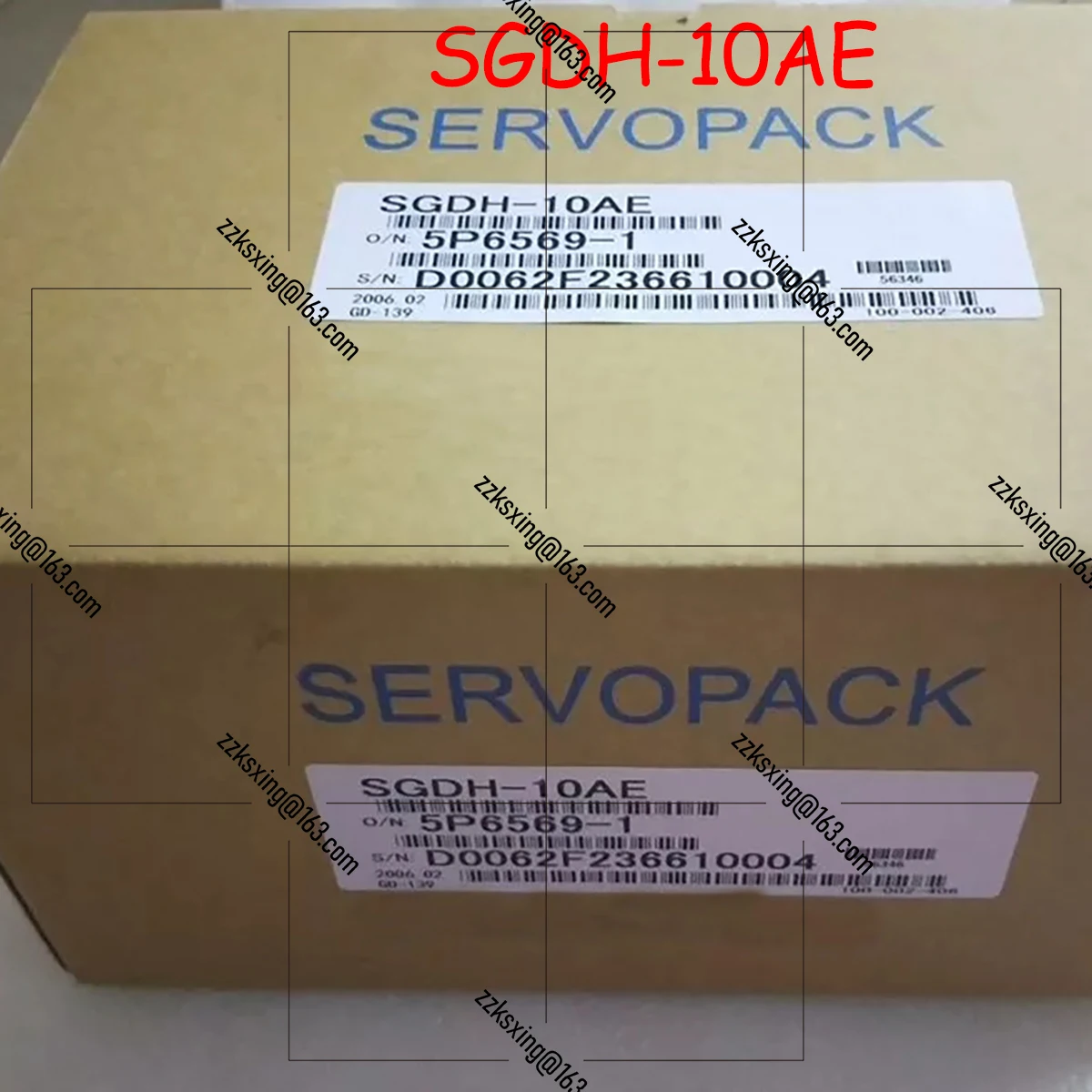 Brand   New SGDH-10AE   Original Servo Driver