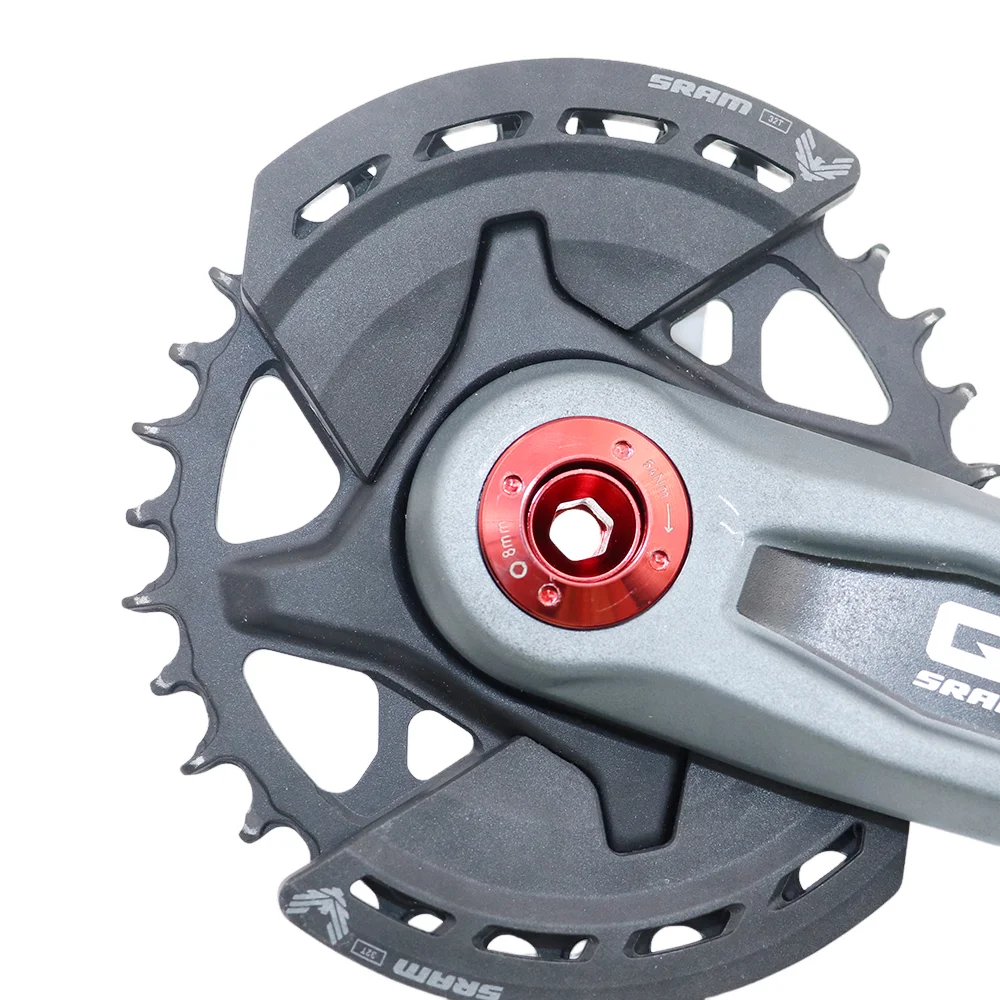 Bicycle Crank Arm 1 X Bolt Self-Extracting M18/M30 For-SRAM SPARE DUB GX XX1 X01 FORCE RED titanium alloy DUB Crank screw