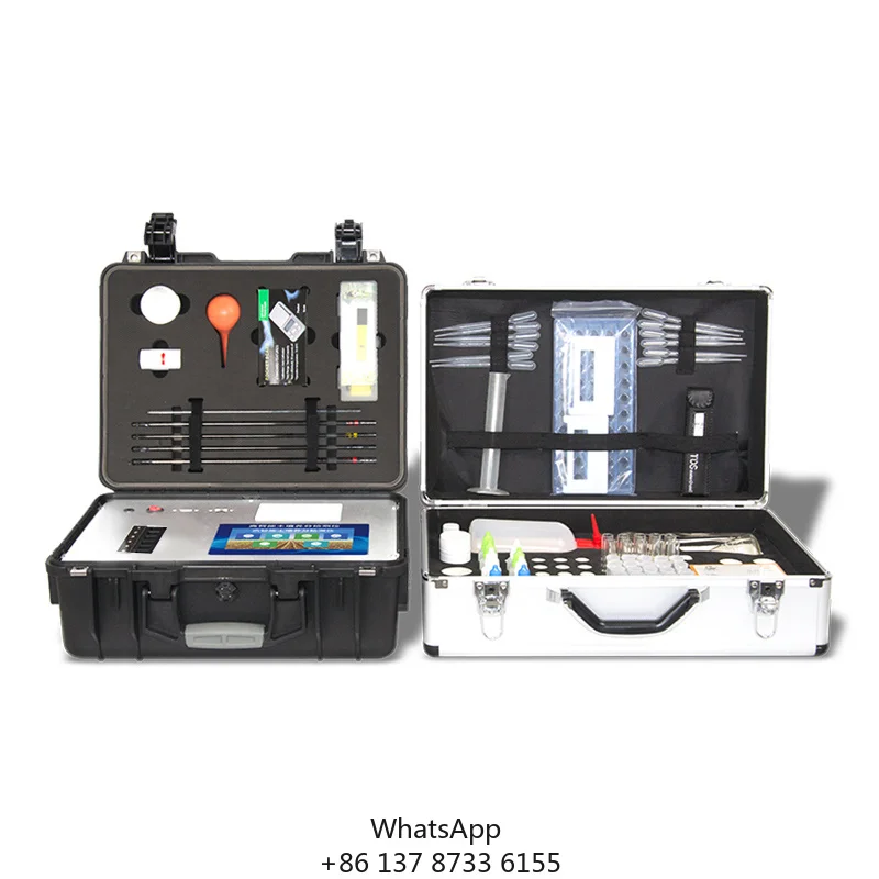 Soil Nutrient Detector Fertilizer Detector Soil Analysis Testexport Heavy Metal Analyzer