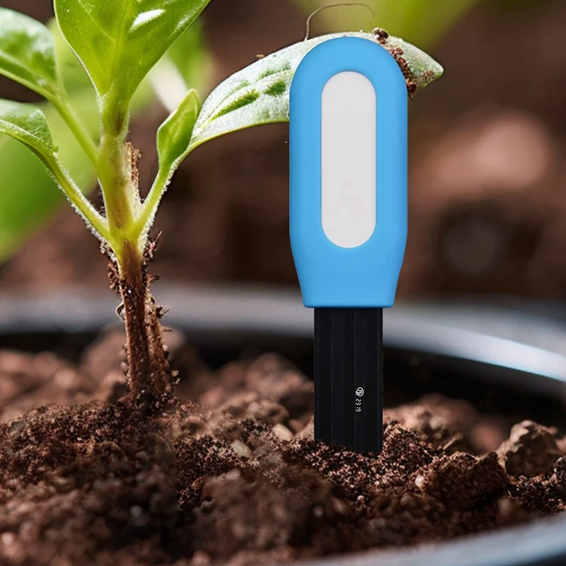 Intelligent Detector Detector Doodle Bluetooth Smart Home Soil Temperature And Humidity Meter