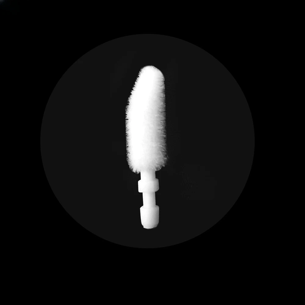 Disposable Lip Replacement Head for Lipstick Brush Cotton Head 500pcs  Applicator Makeup Tool For Eyelashes Extension