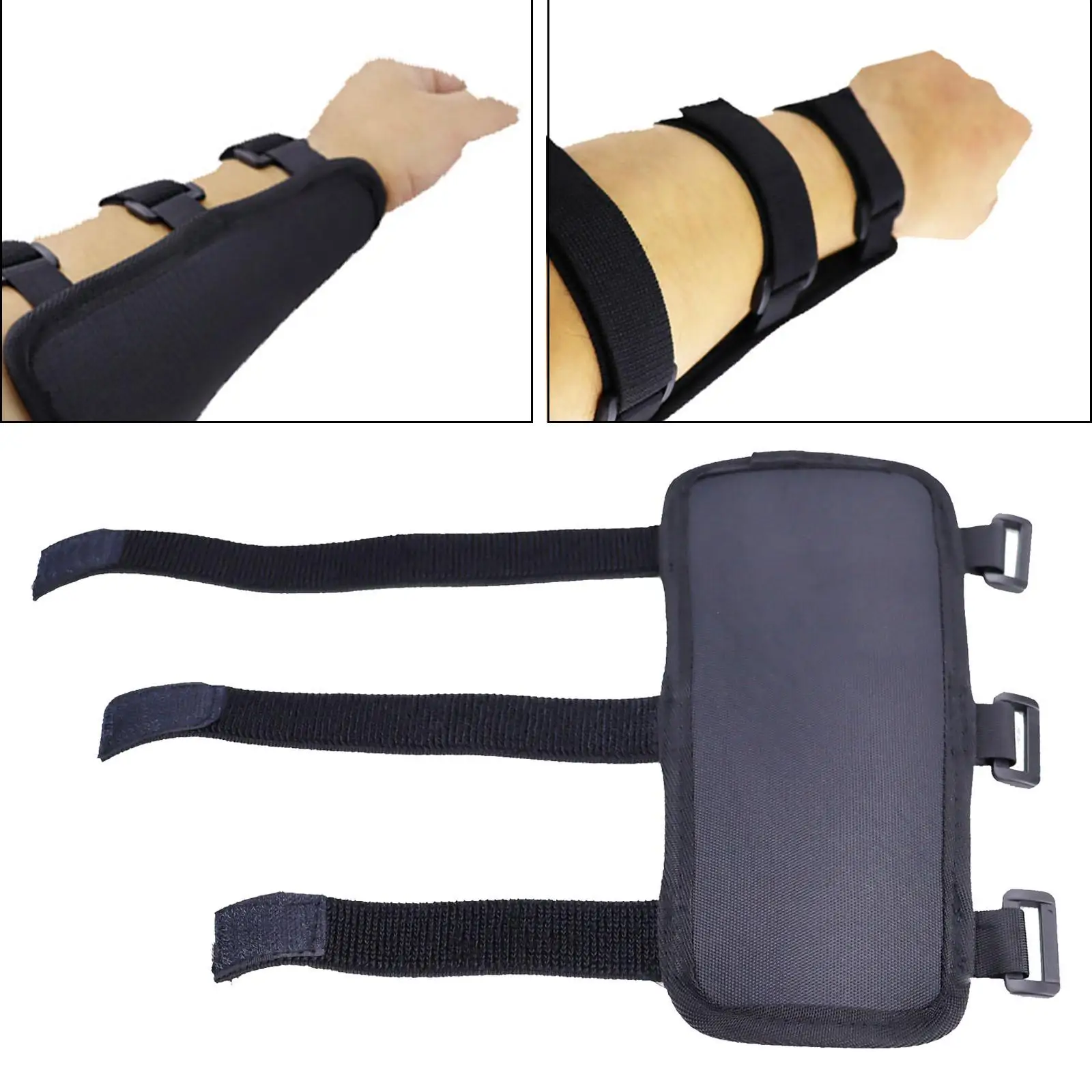 

Archery Arm Protector Guard Protection Sleeve Padded Armband Armguard Protector for Arrow Shooting Women Men Outdoor Sports