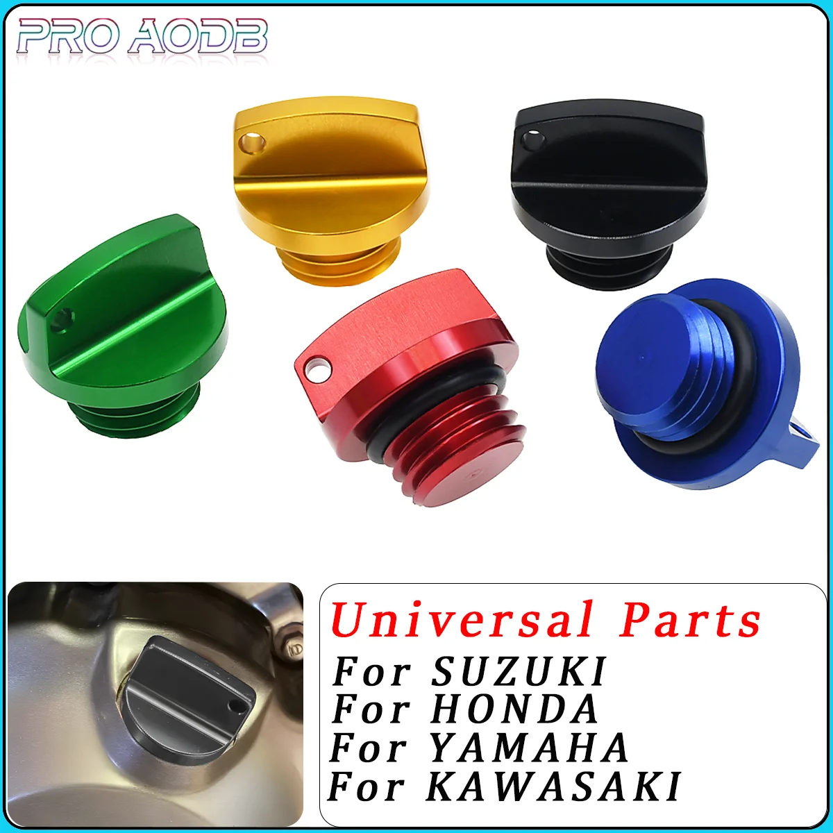 

M20*2.5 Oil Filler Cap Plug for Yamaha YZ 65 80 125/X 250/X YZ250F YZ450F YZ250FX YZ450FX WR250F WR450F WR250R/X YZF WR 250R 450