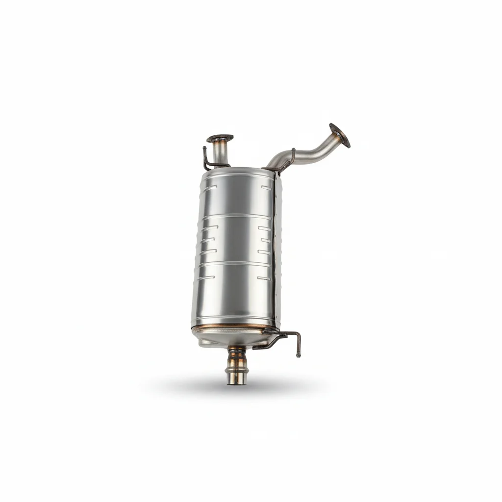 

Wholesale Auto Parts Stainless Steel Exhaust System For Toyota Land Cruiser 200 Center Muffler OEMATV&UTV