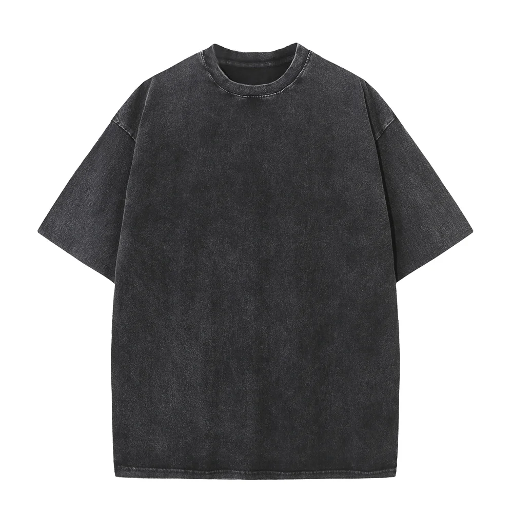 King Billion Men's Cotton T-Shirt Washed 3