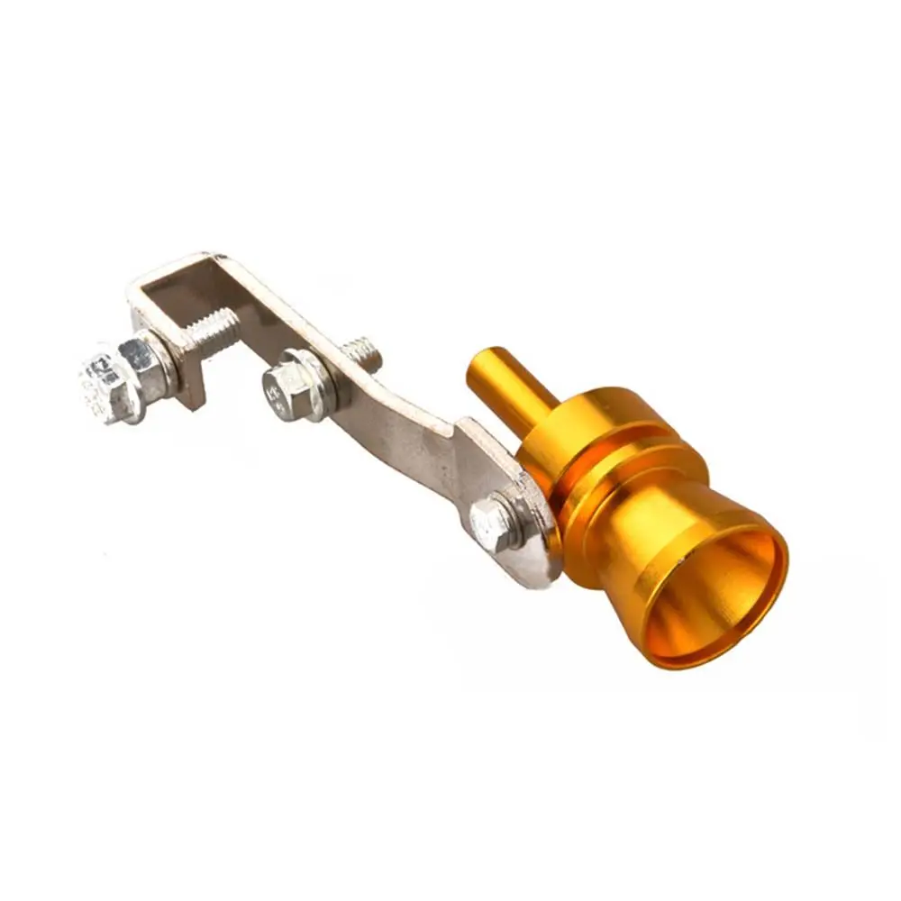 Replacement Parts Motorbike Car Blow Off Turbo Whistle Exhaust Muffler Pipe Sound Muffler Blow Off Valve Turbo Exhaust Pipe