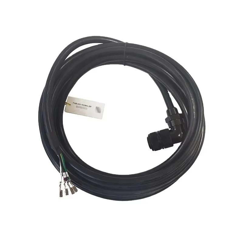 F06B-0001-K008 كابل طاقة المحرك قابس رباعي النواة مع سلك