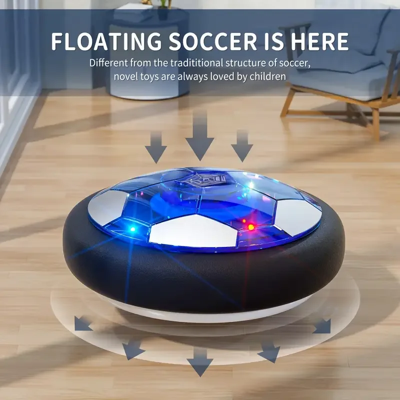 18cm Suspended Football Toy Light USB Charging Electric Hovering Soccer Interactive Floating Ball Gifts Toys for boys