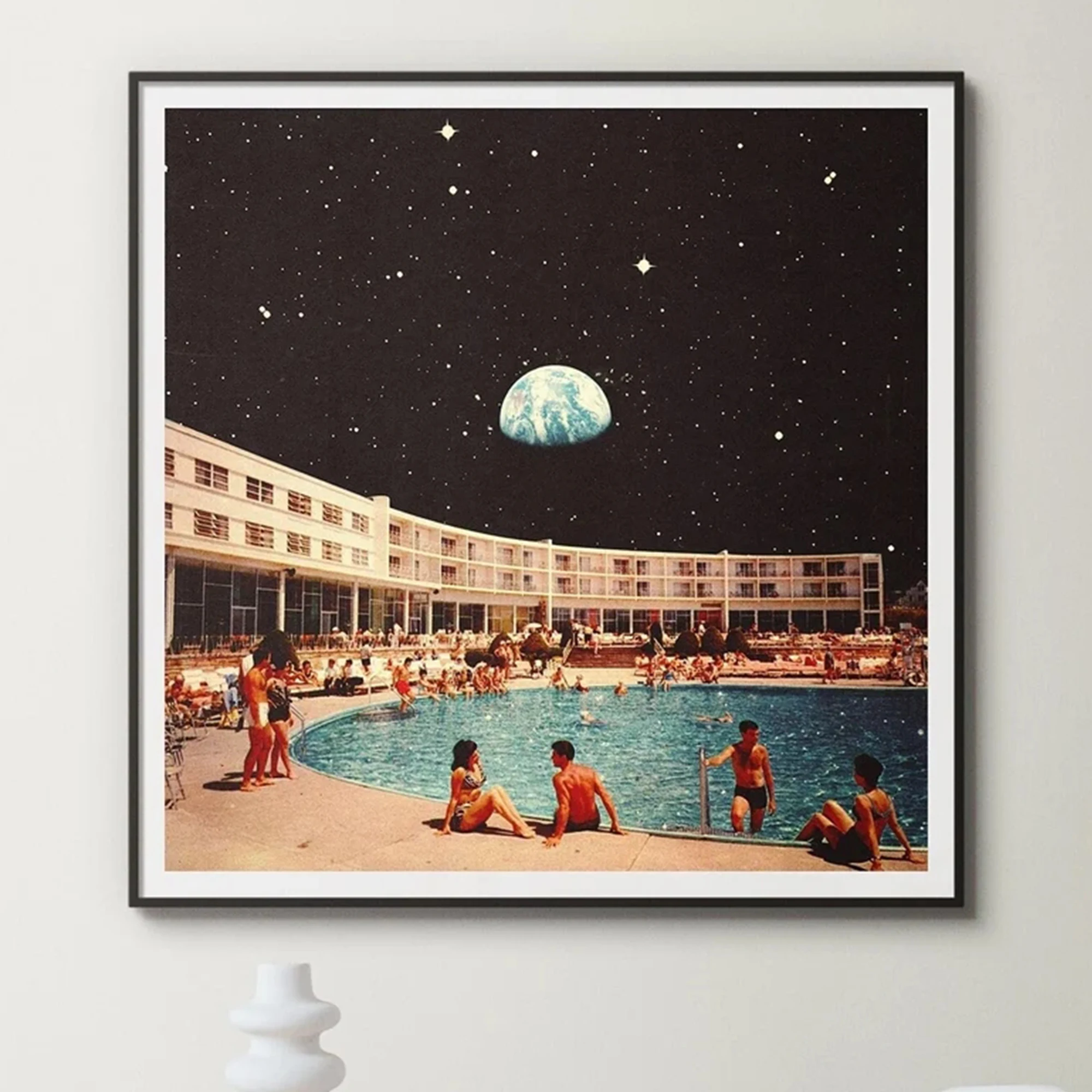 Impression sur toile abstraite - Retro Gaming Pictures avis et prix