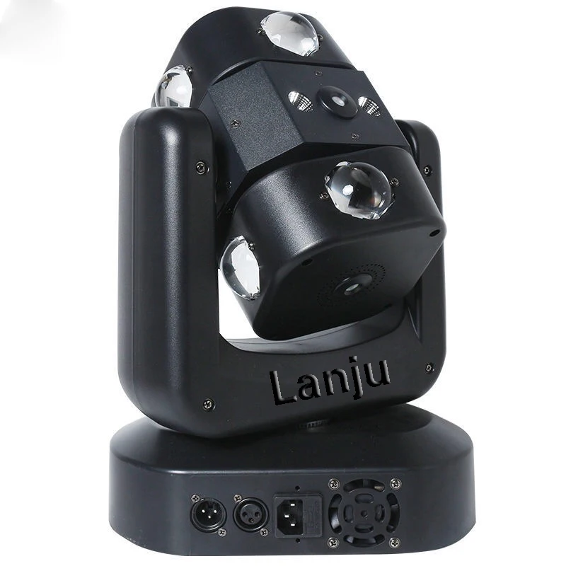 LED 150W 4in1 moving head light RGBW beam penetration lights black dmx control DJ disco party Lights Karaoke Stage Audience Lamp