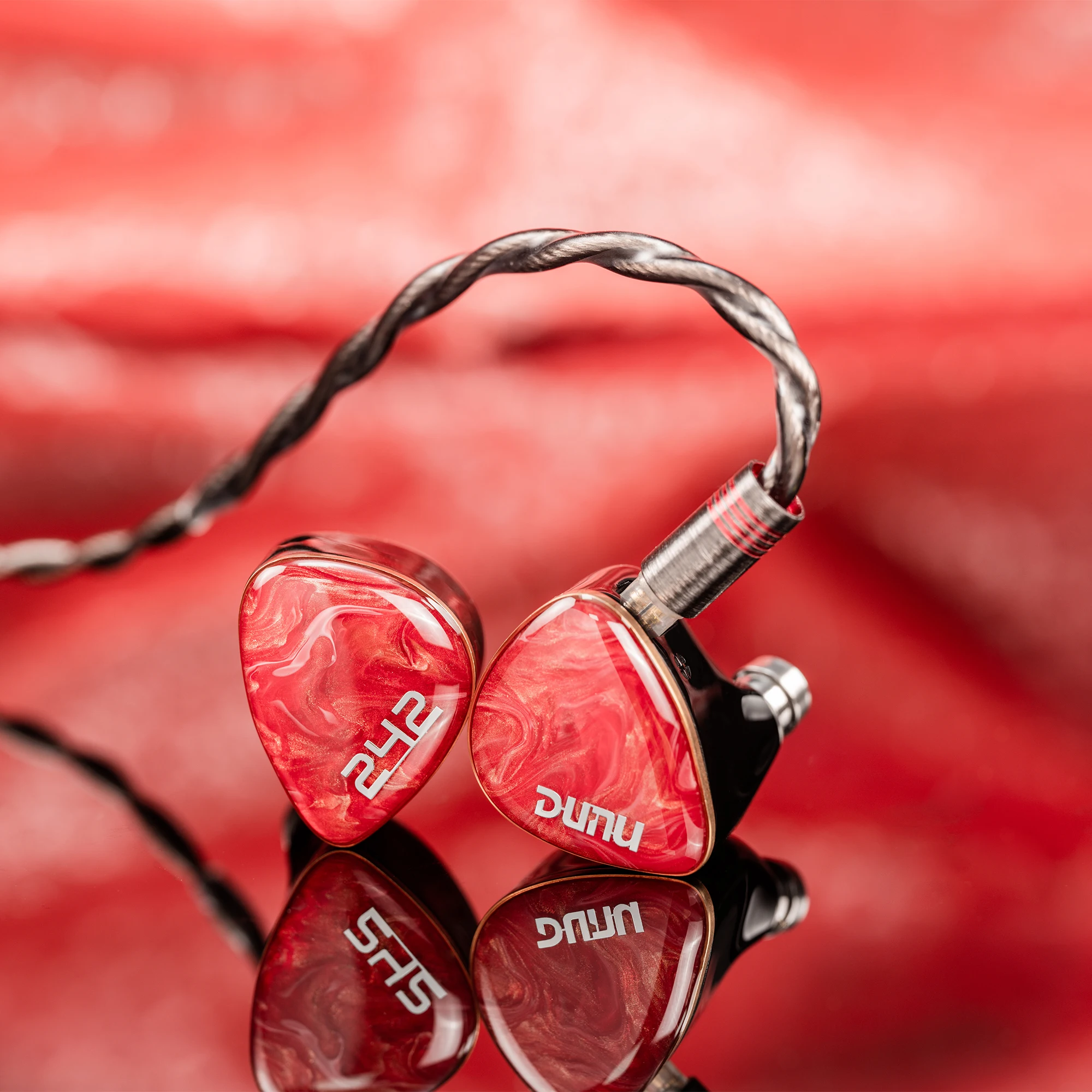DUNU DN242 2D + 4 BA + 2 Planar Tribrid In-Ear Earphone IEM 0.78mm