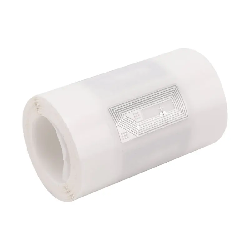 N82R 100 PCS NFC Tags Sticker With NTAG213 Chip Blank NFC Stickers Adhesive Labels RFID Tags Rewritable 144 Bytes Memory Durable