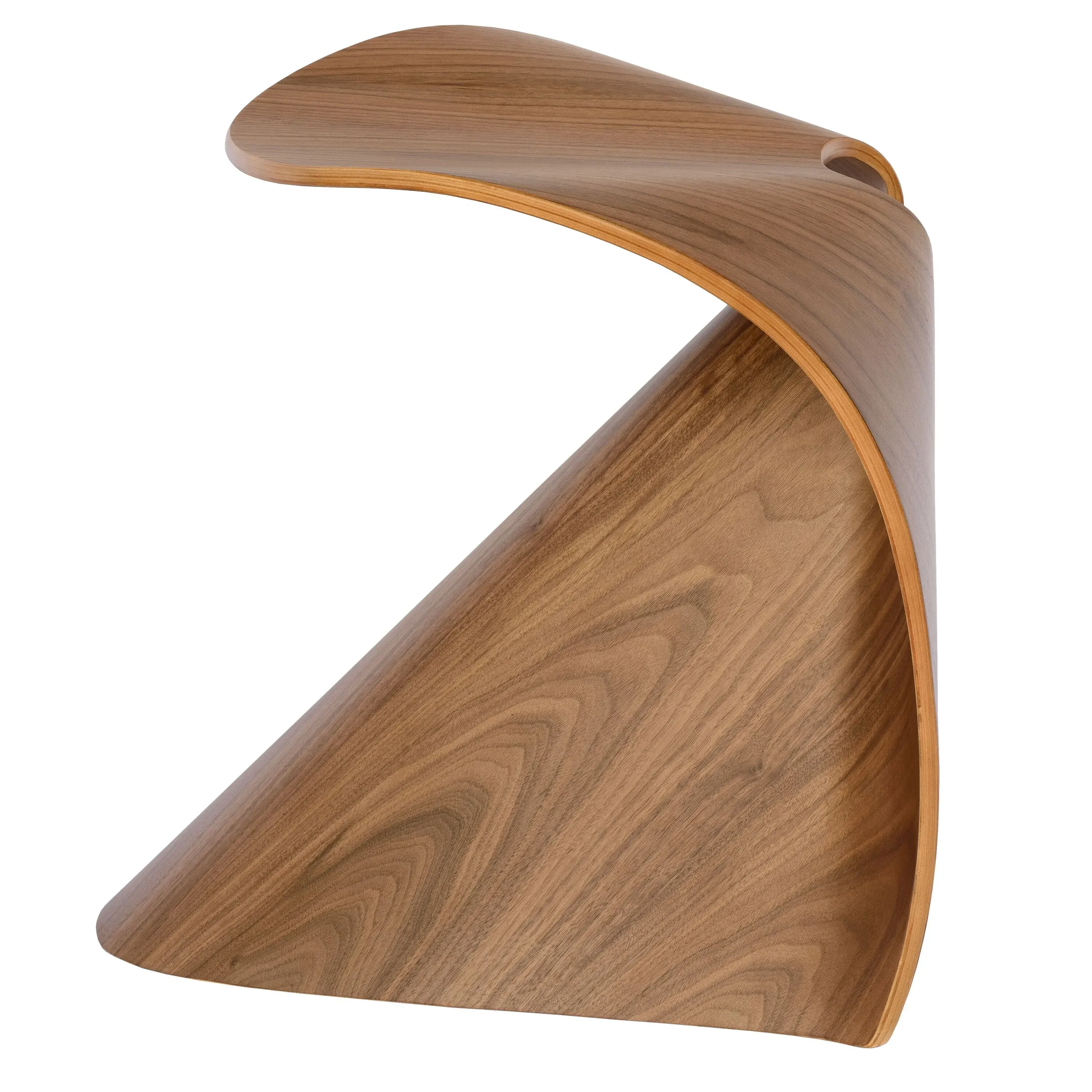 High-quality solid wood stool is convenient for storing bedroom and school one shape stool