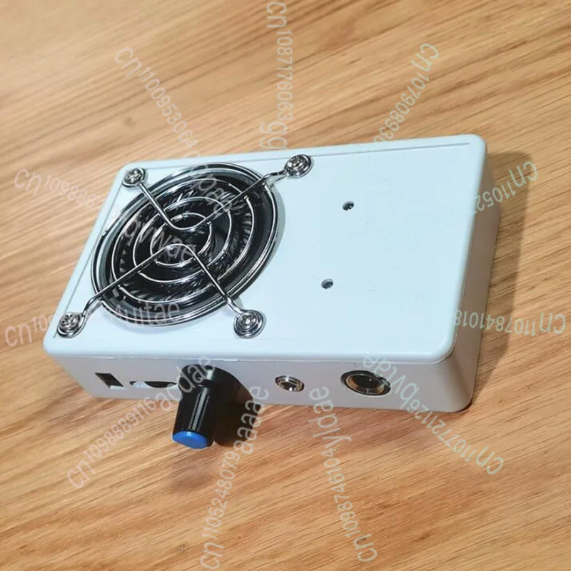 دليل تعلم رمز مورس، مدرب برمز مورس، يتصل بمفتاح CW المباشر ومذبذب الممارسة