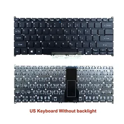 SF314 US English RU Russian Keyboard for Acer Swift 3 SF314-54 SF314-54G SF314-41 SF314-41G Laptop Replacement Parts SV3P-A80BWL